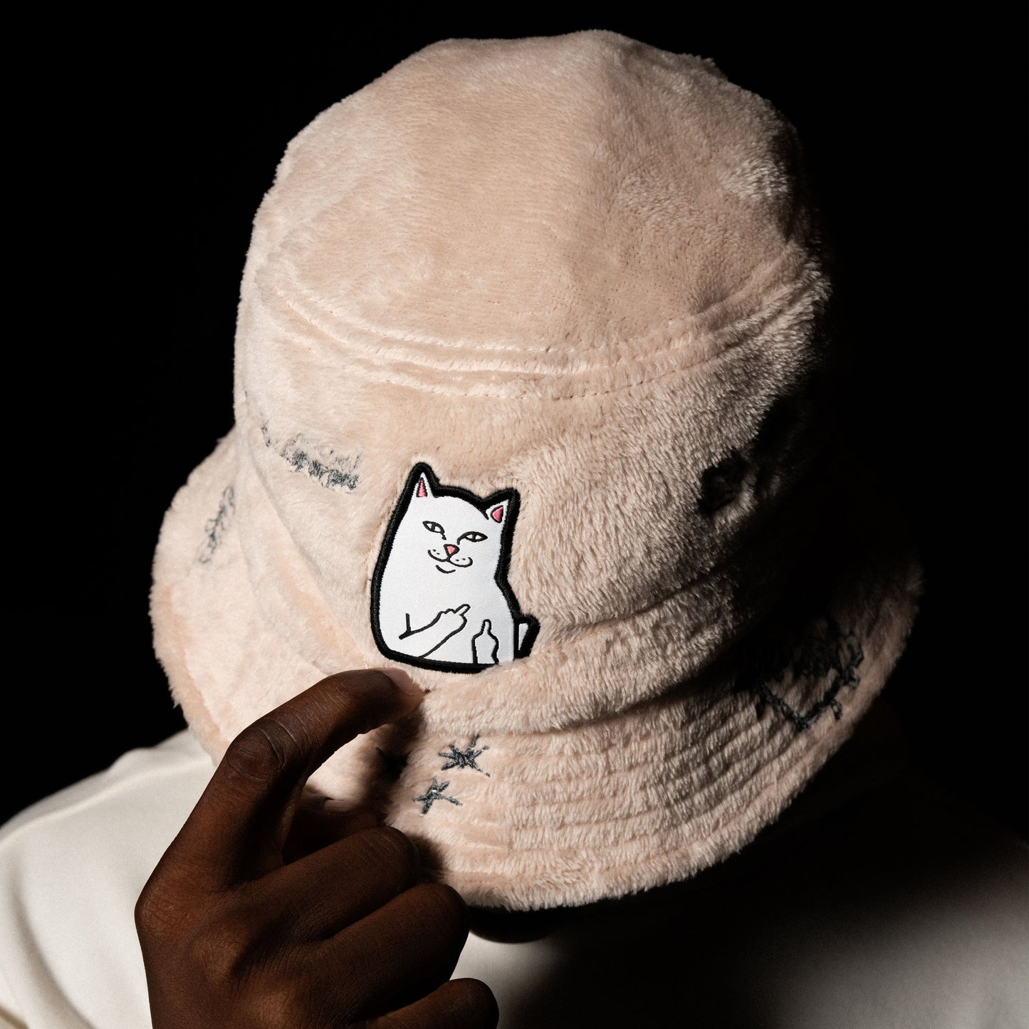 Westside Sherpa Bucket Hat (Tan)