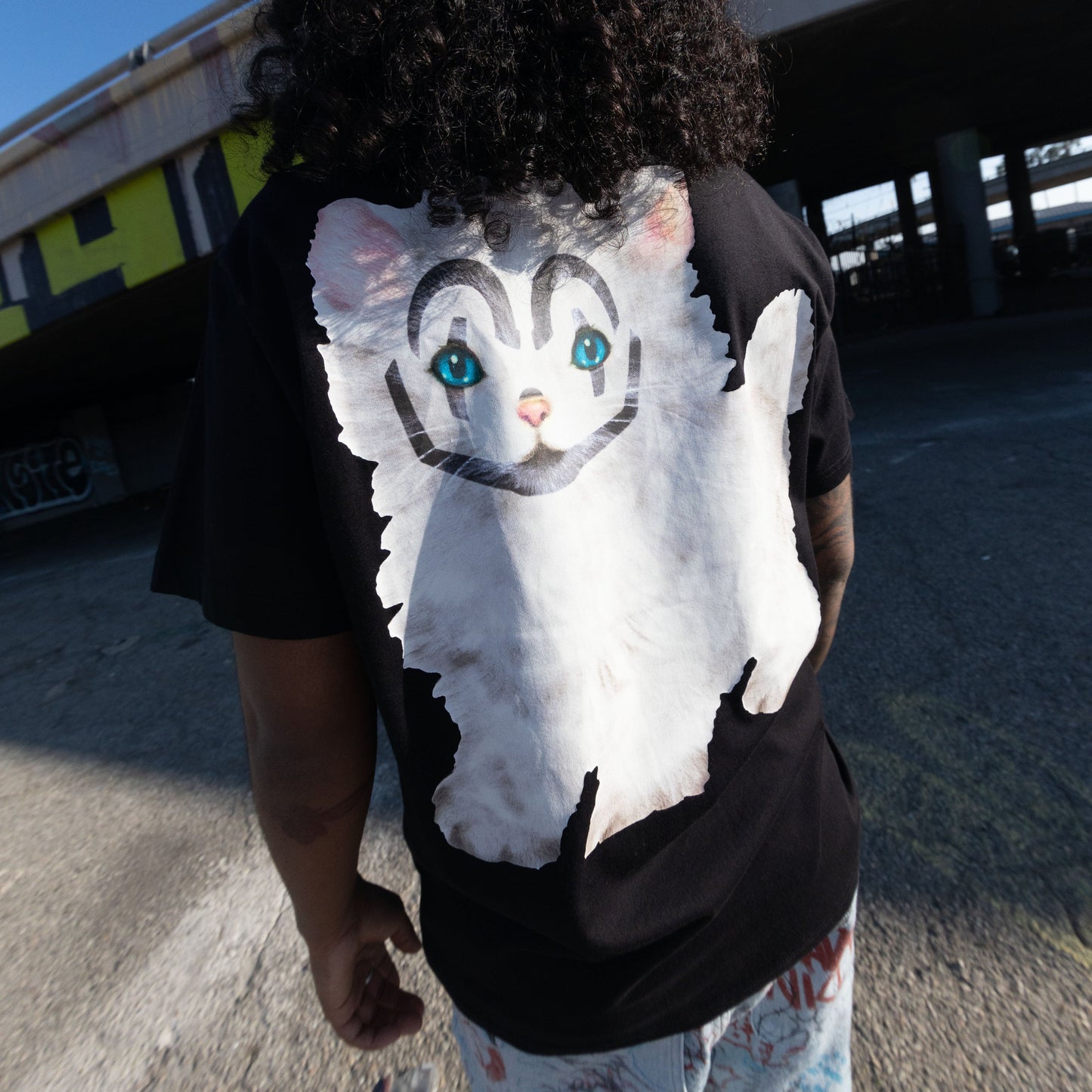 Pet Me Im Cute Tee (Black)