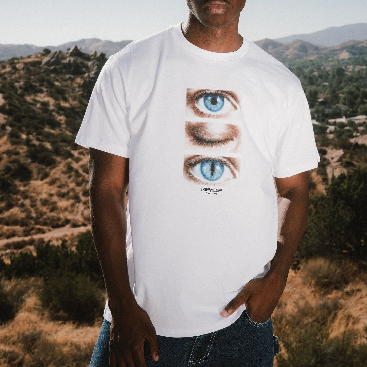 Eyes Opened Tee (White)