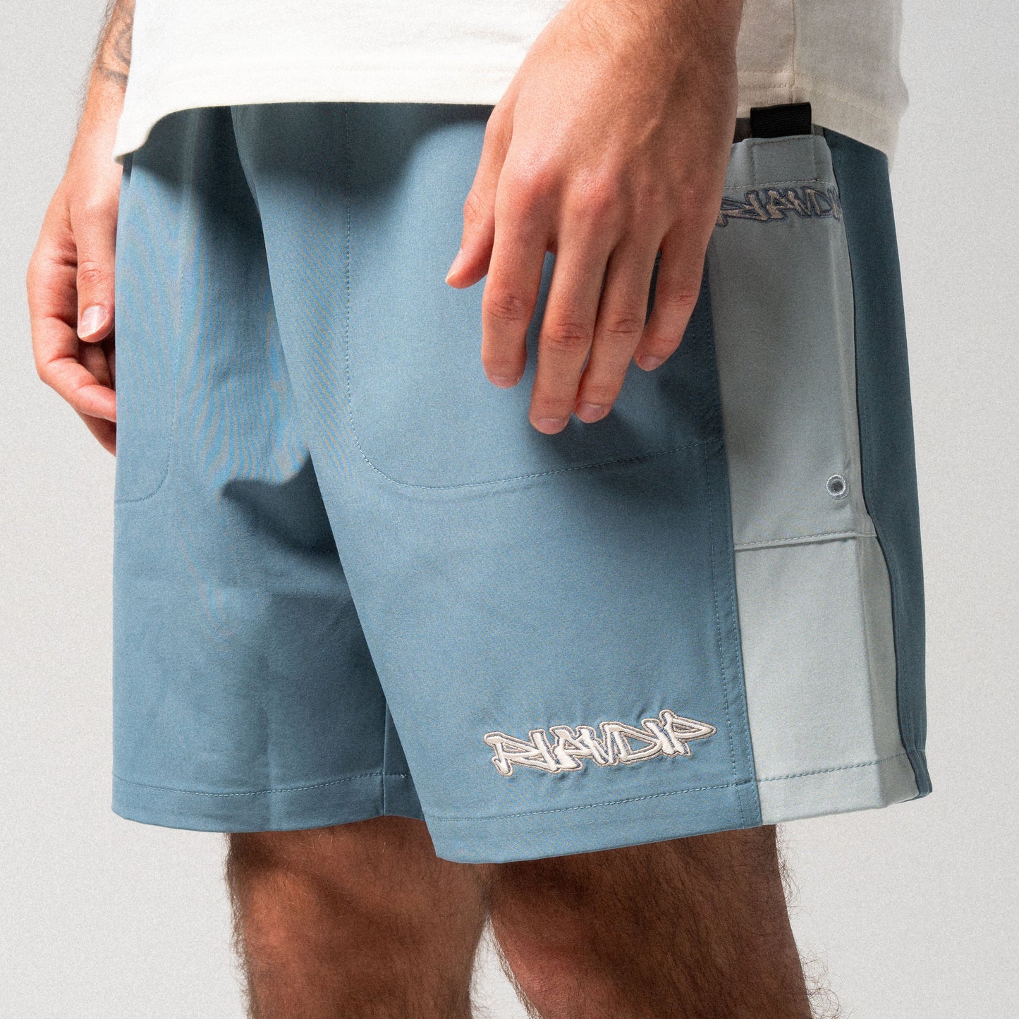 Lord Nermal Water Activated Swim Shorts (Slate)