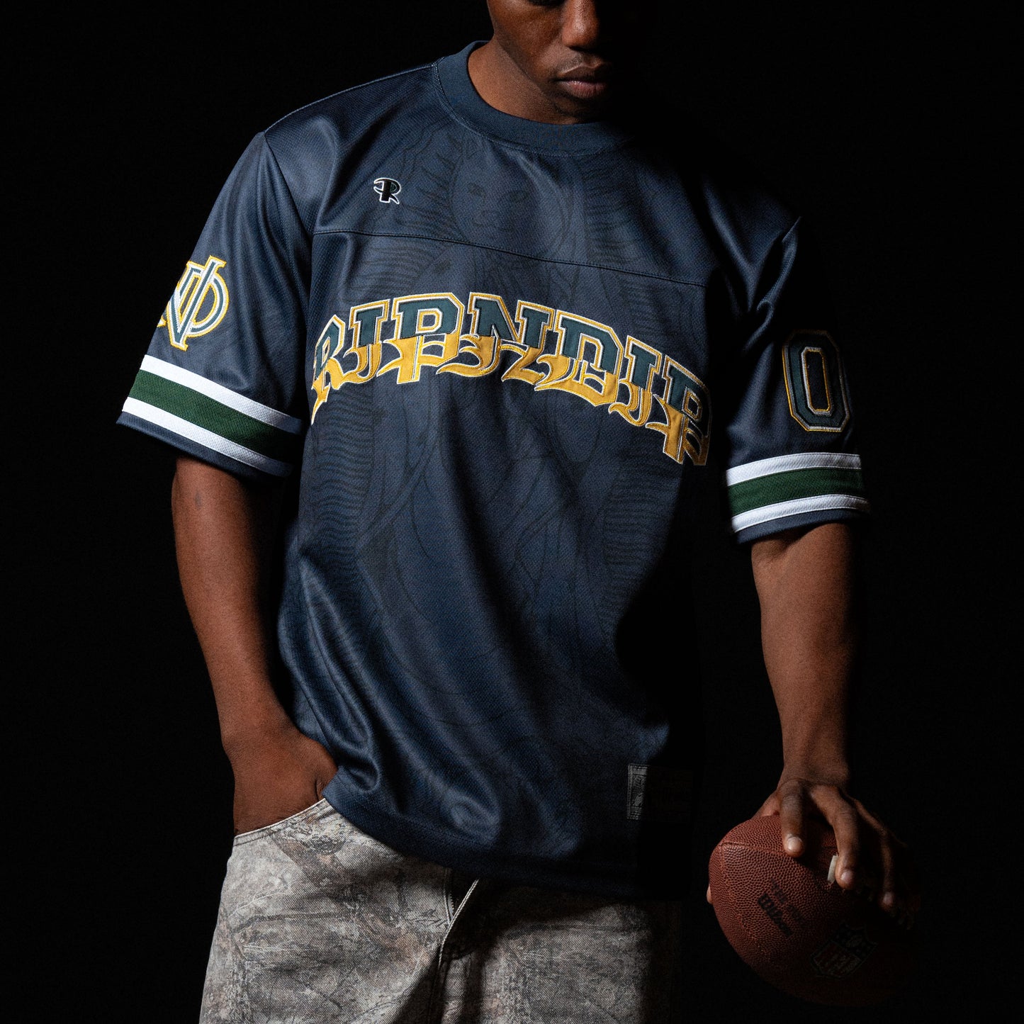 Mother Nerm Football Jersey  (Navy)