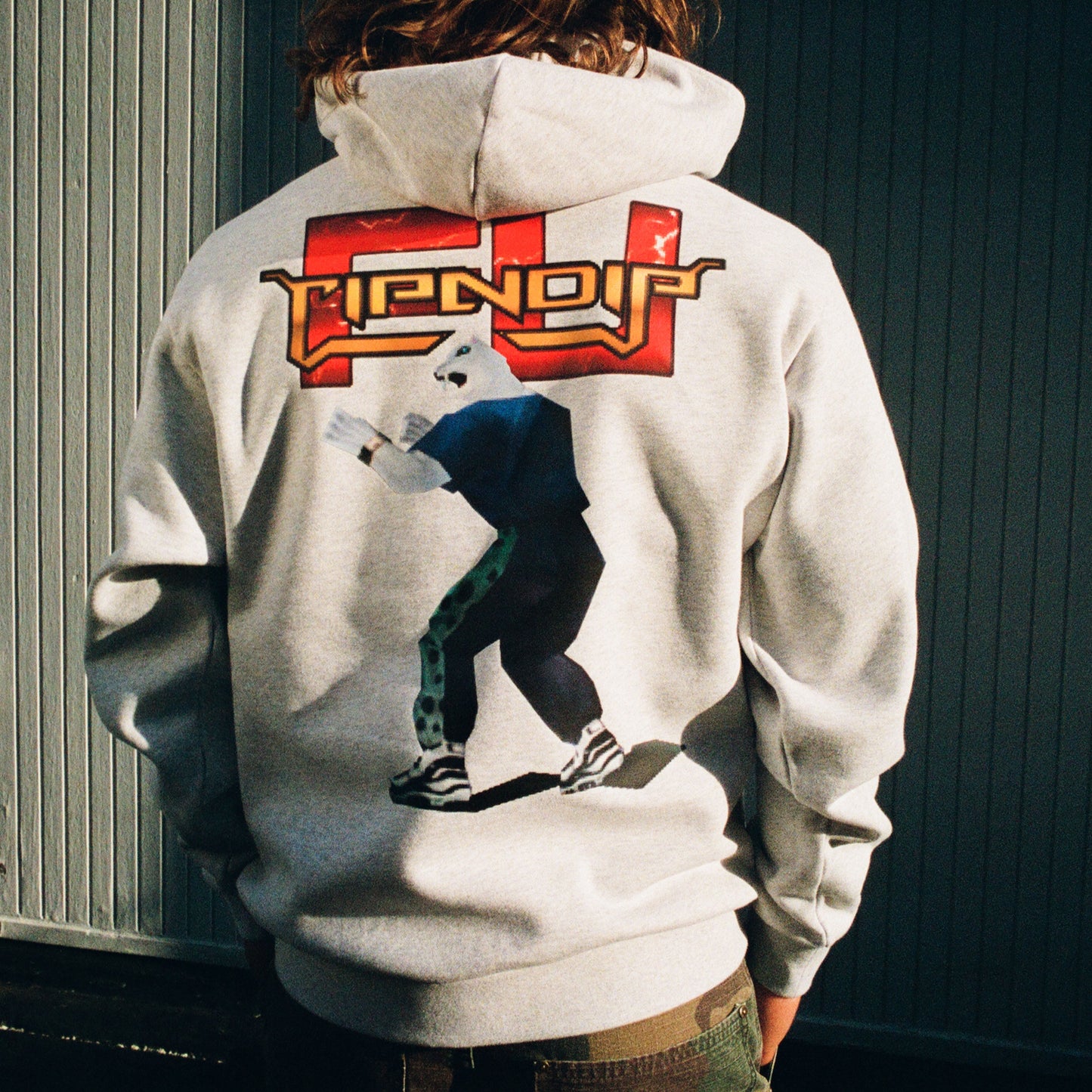 Fight Hoodie (Ash Heather)