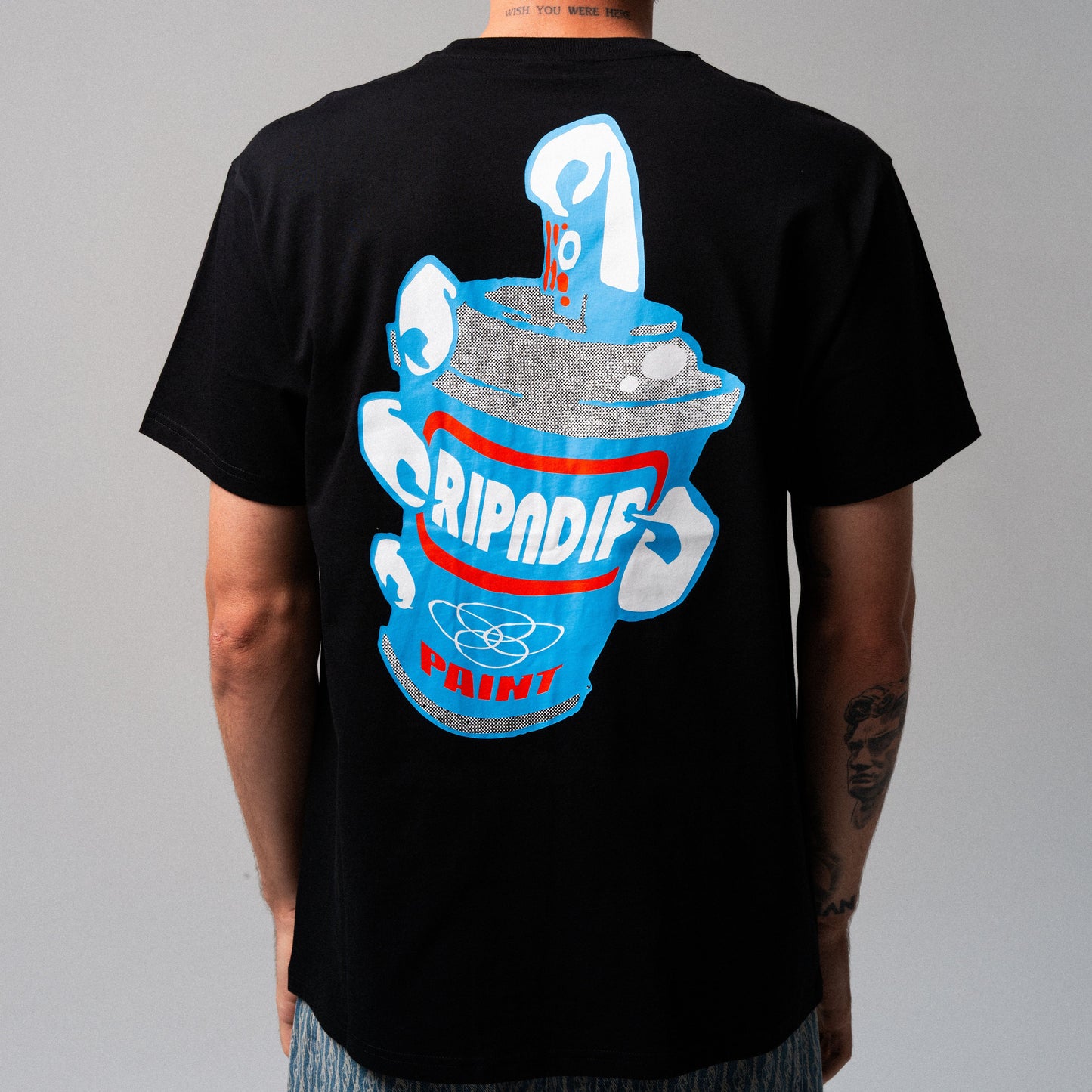 RIPNDIP Paint Tee (Black)