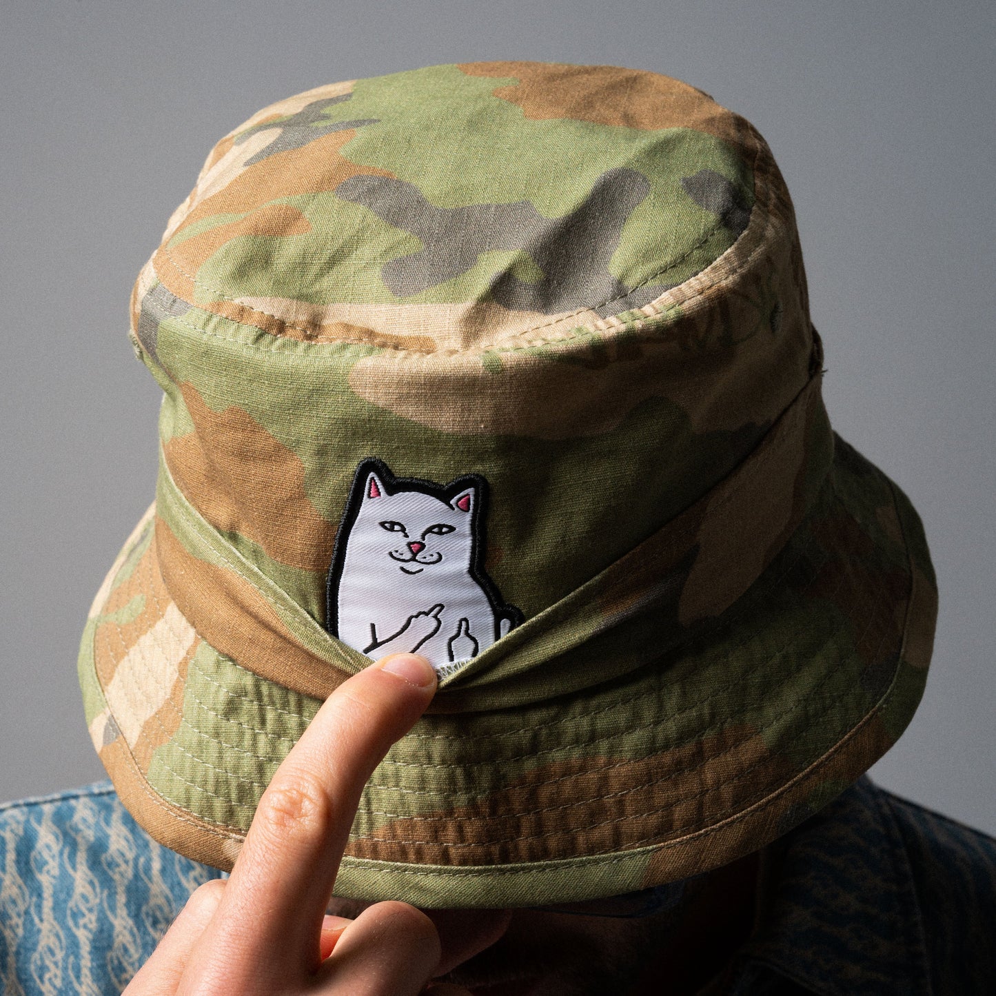 Lord Nermal Bucket Hat (Camo)