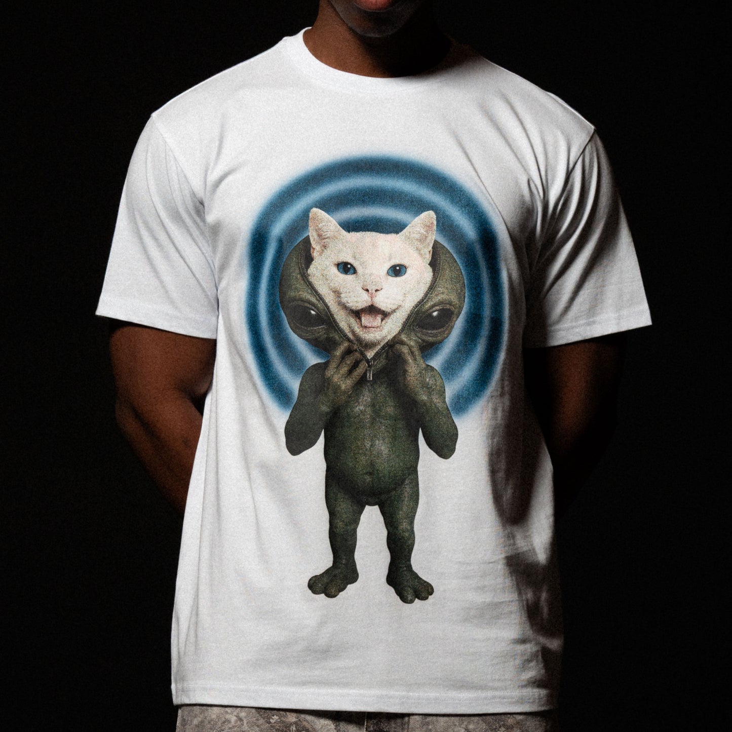 Take Ur Mask Off Tee (White)