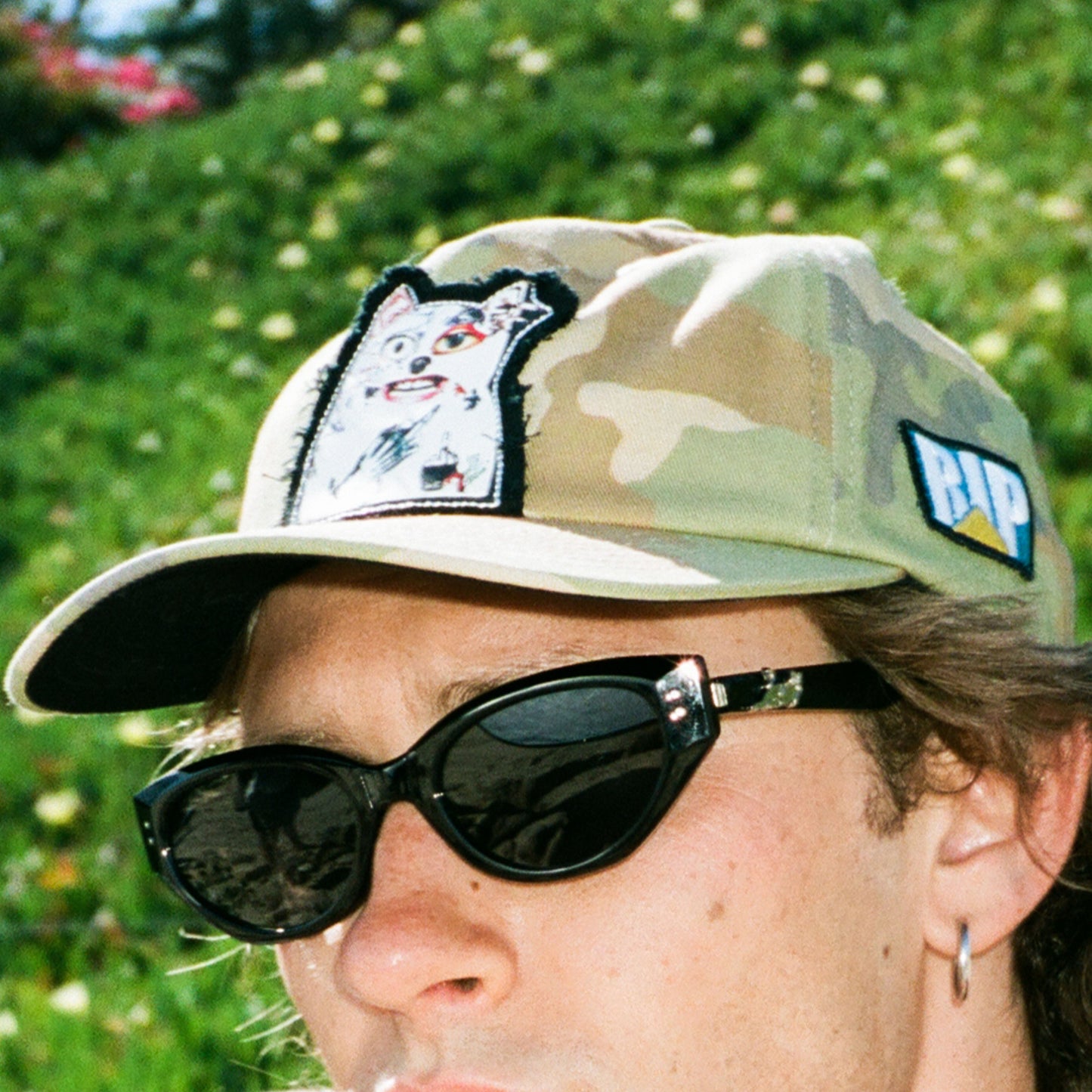 Patchwork Dad Hat (Camo)
