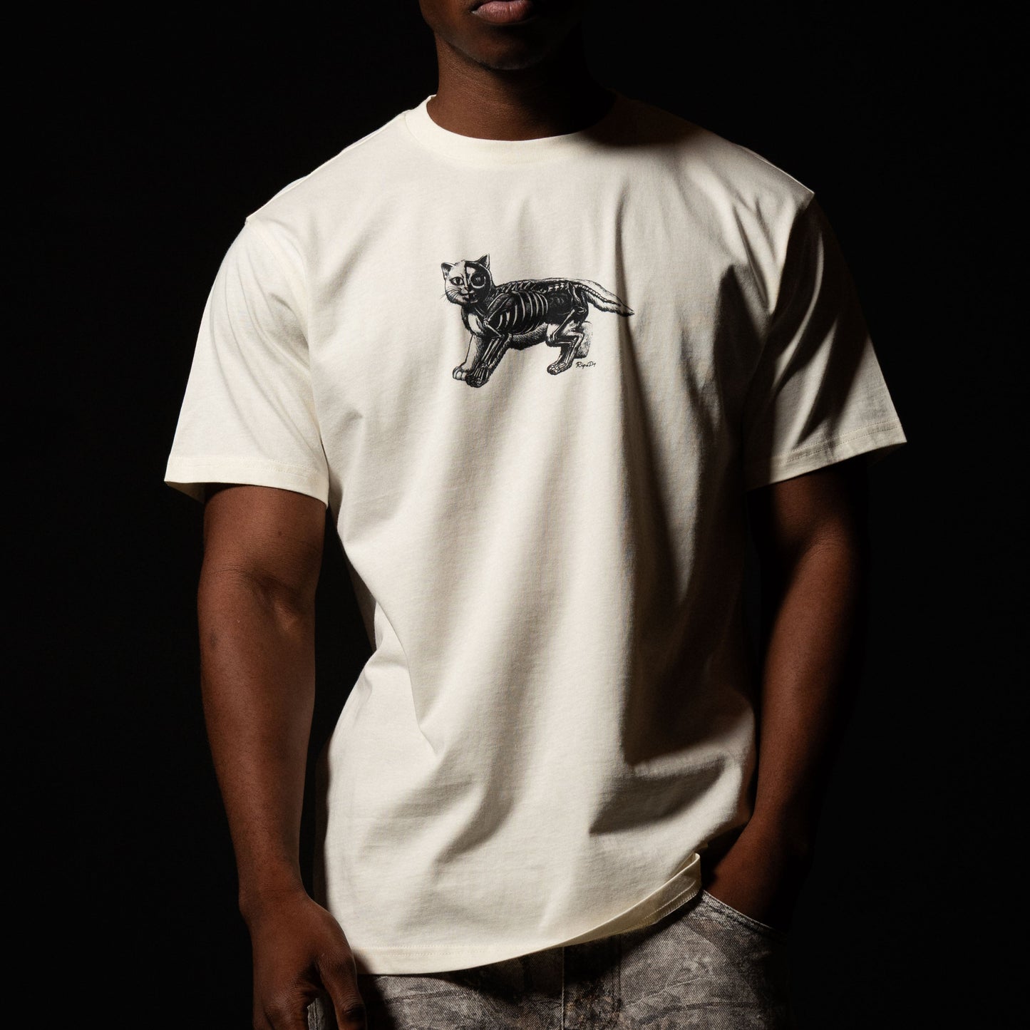 Inside Out Tee (Bone)
