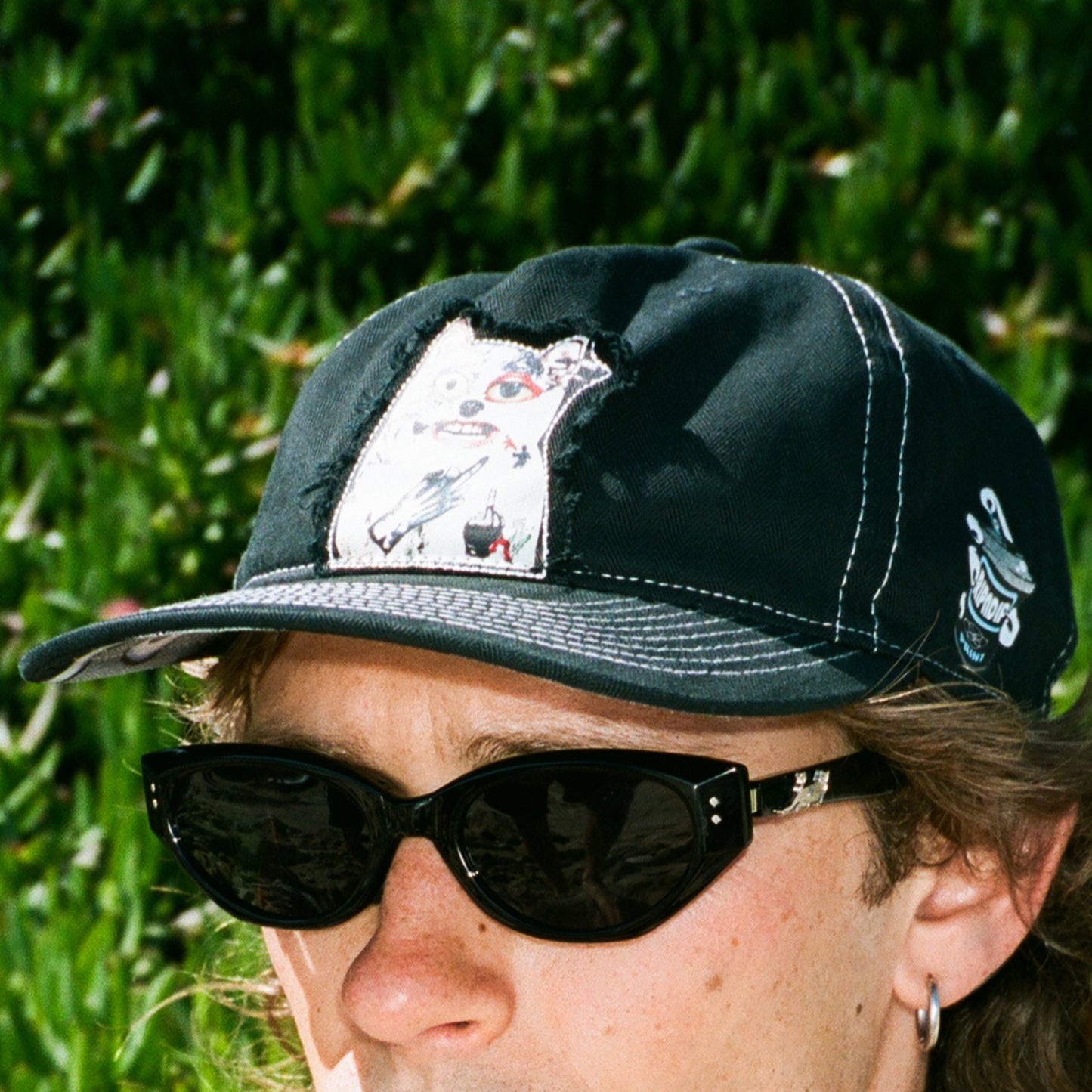 Lord Nermal Collage Snapback (Black)