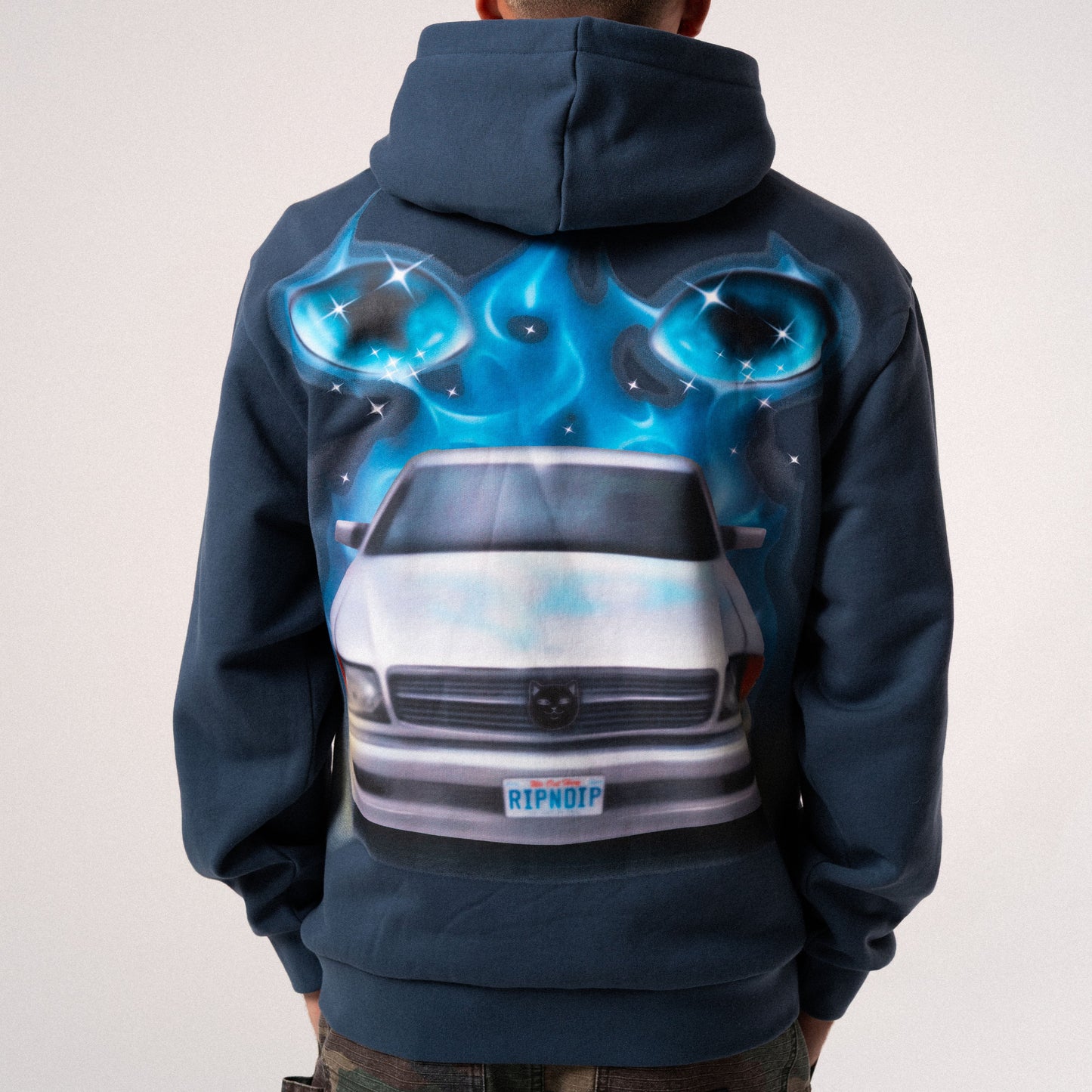 Ride Or Die Hoodie (Dark Slate)