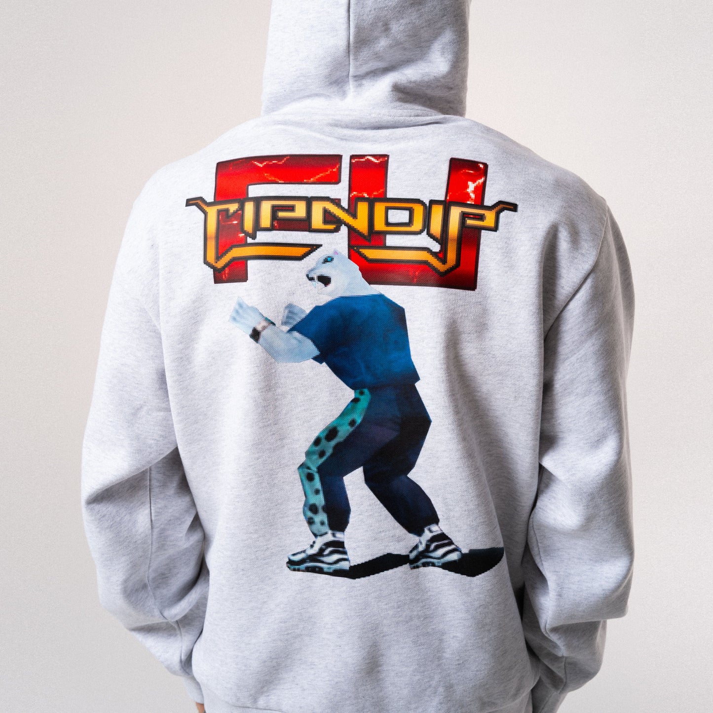 Fight Hoodie (Ash Heather)