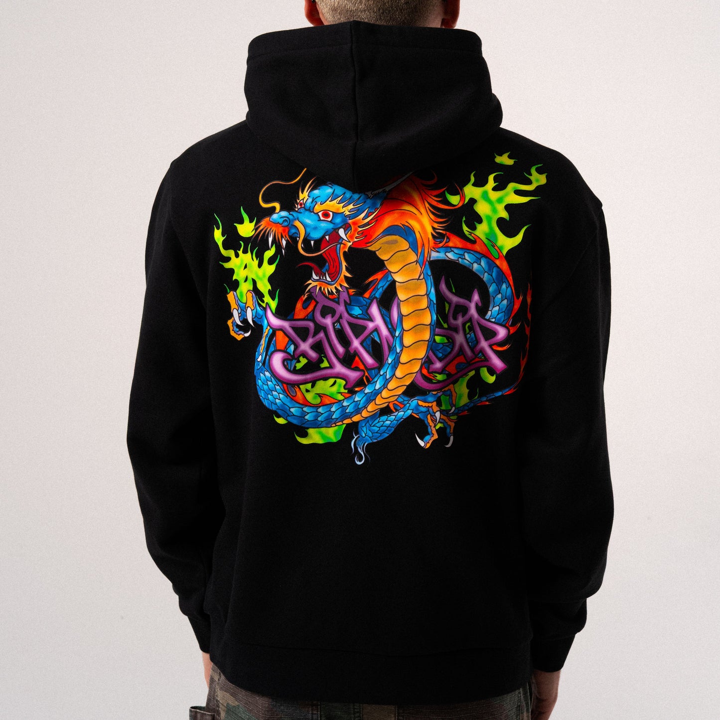 Dragonology Hoodie (Black)