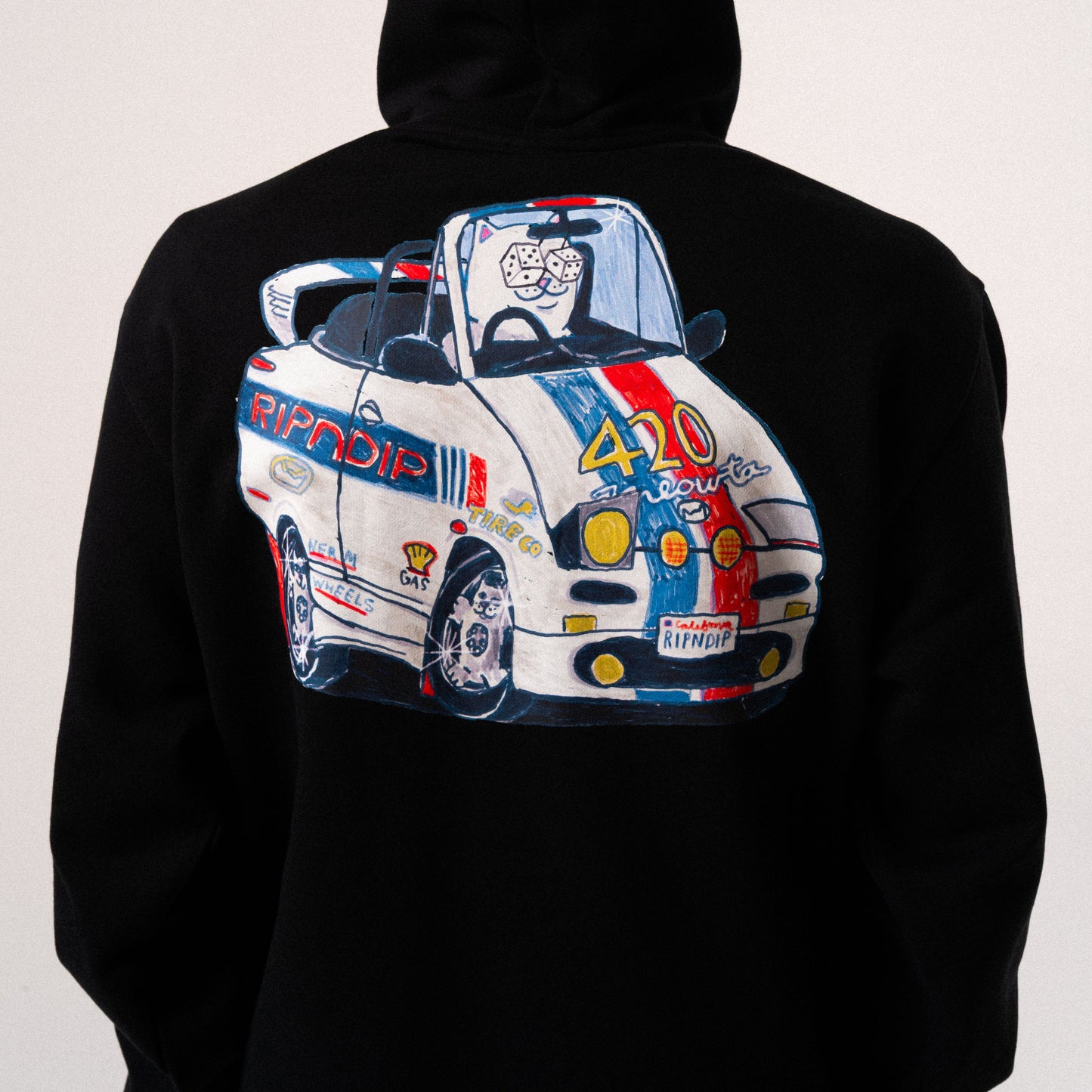 420 MPH Hoodie (Black)