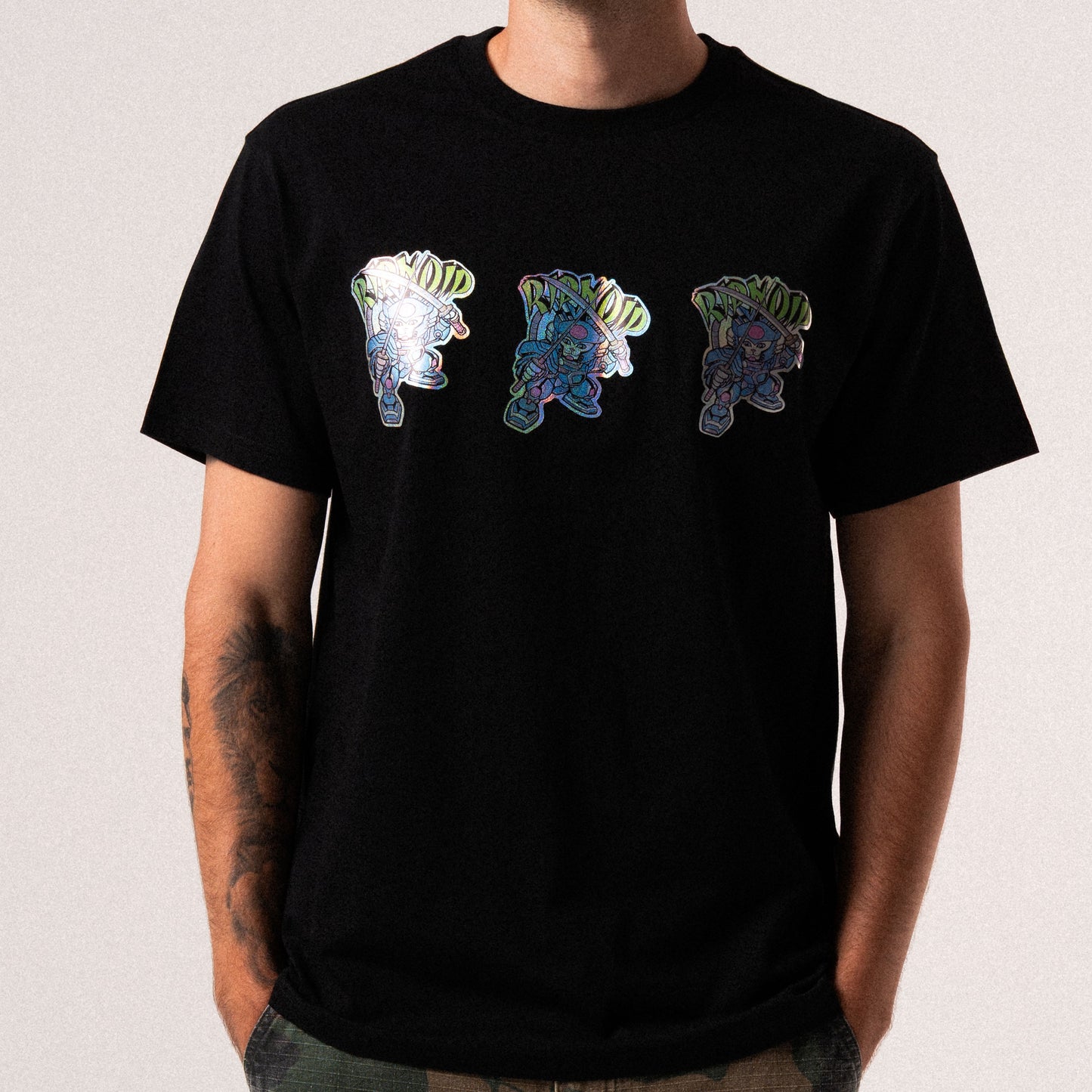 Robo Samurai Tee (Black)