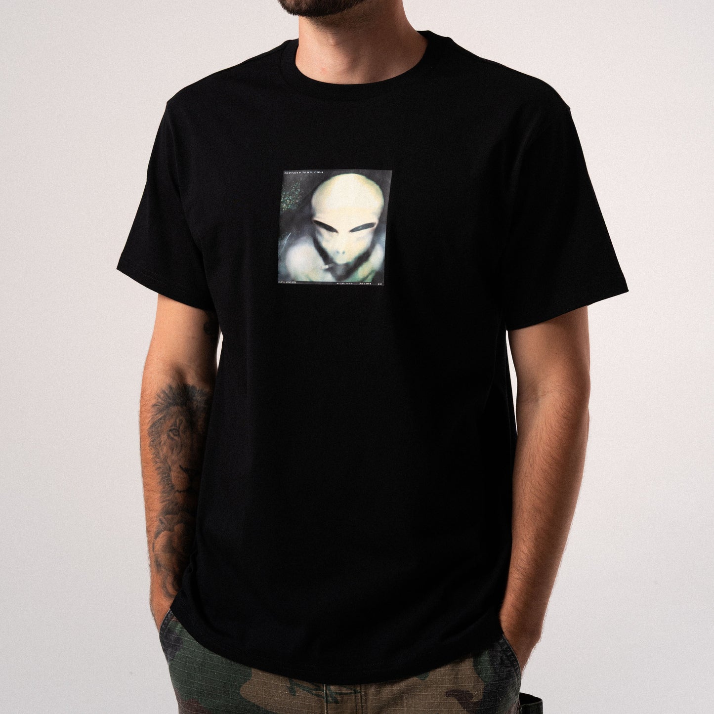 Spacing Out Tee (Black)