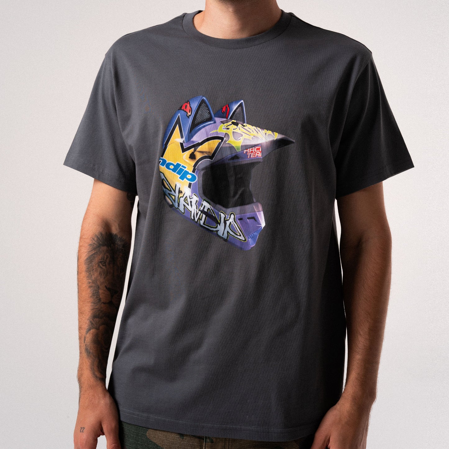 First Place Tee (Charcoal)
