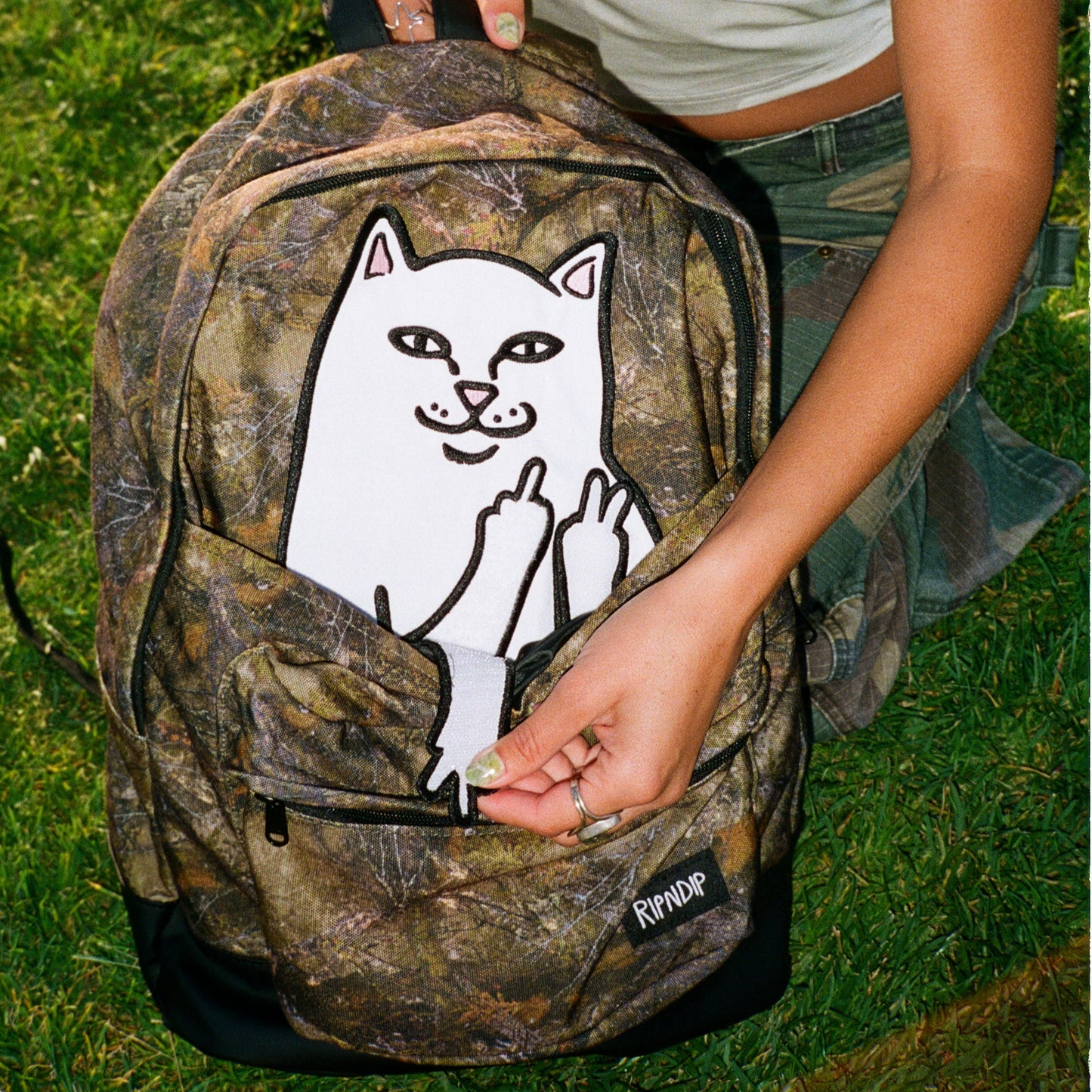 Lord Nermal Backpack (Nerm Tree Camo)