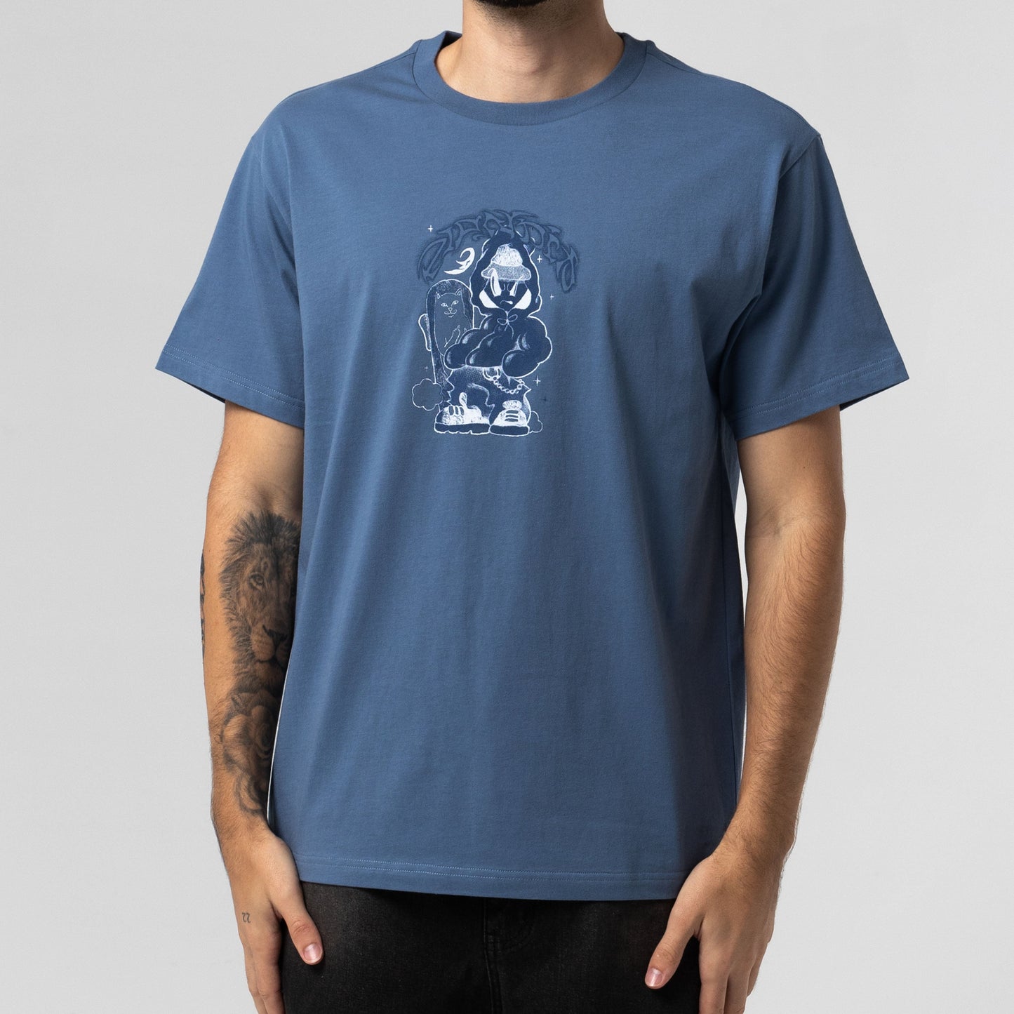 What? Tee (Blue)