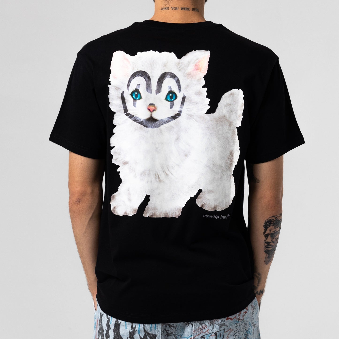 Pet Me Im Cute Tee (Black)