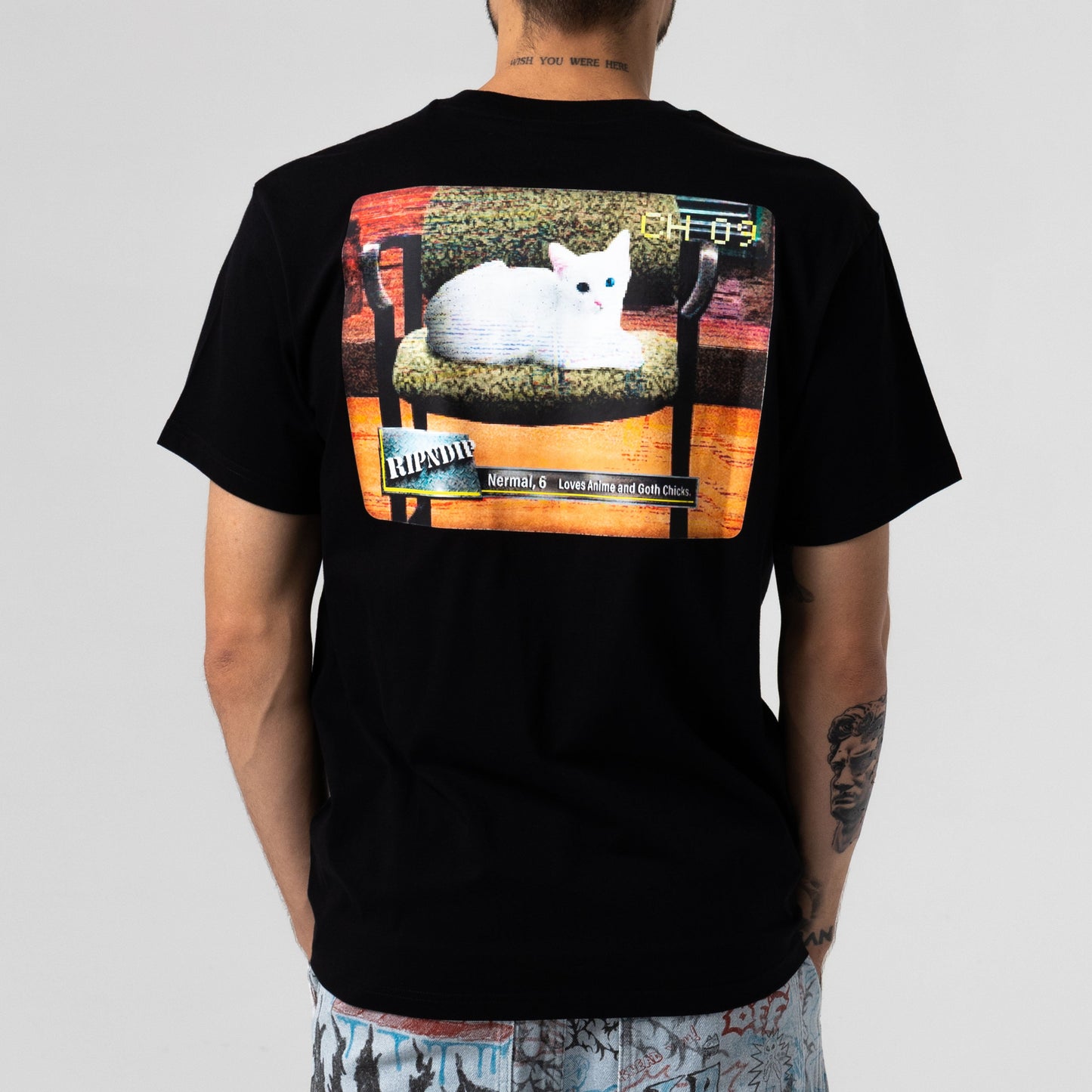 Talk Show Tee (Black)