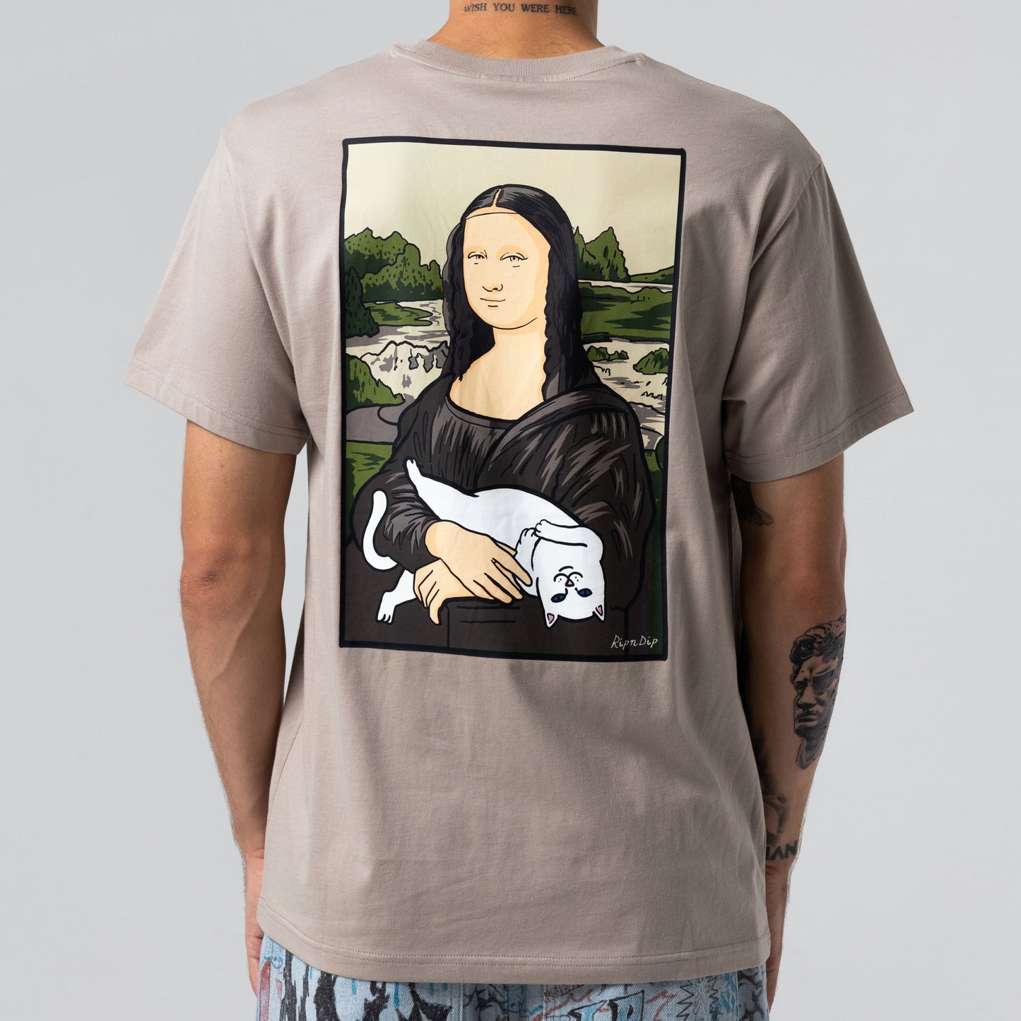 Nermal Lisa Tee (Sand)