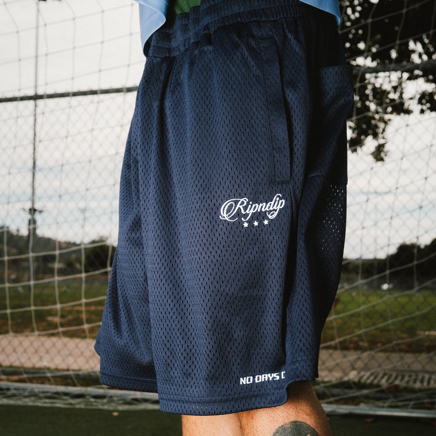 RND Cup USA Mesh Shorts (Navy)
