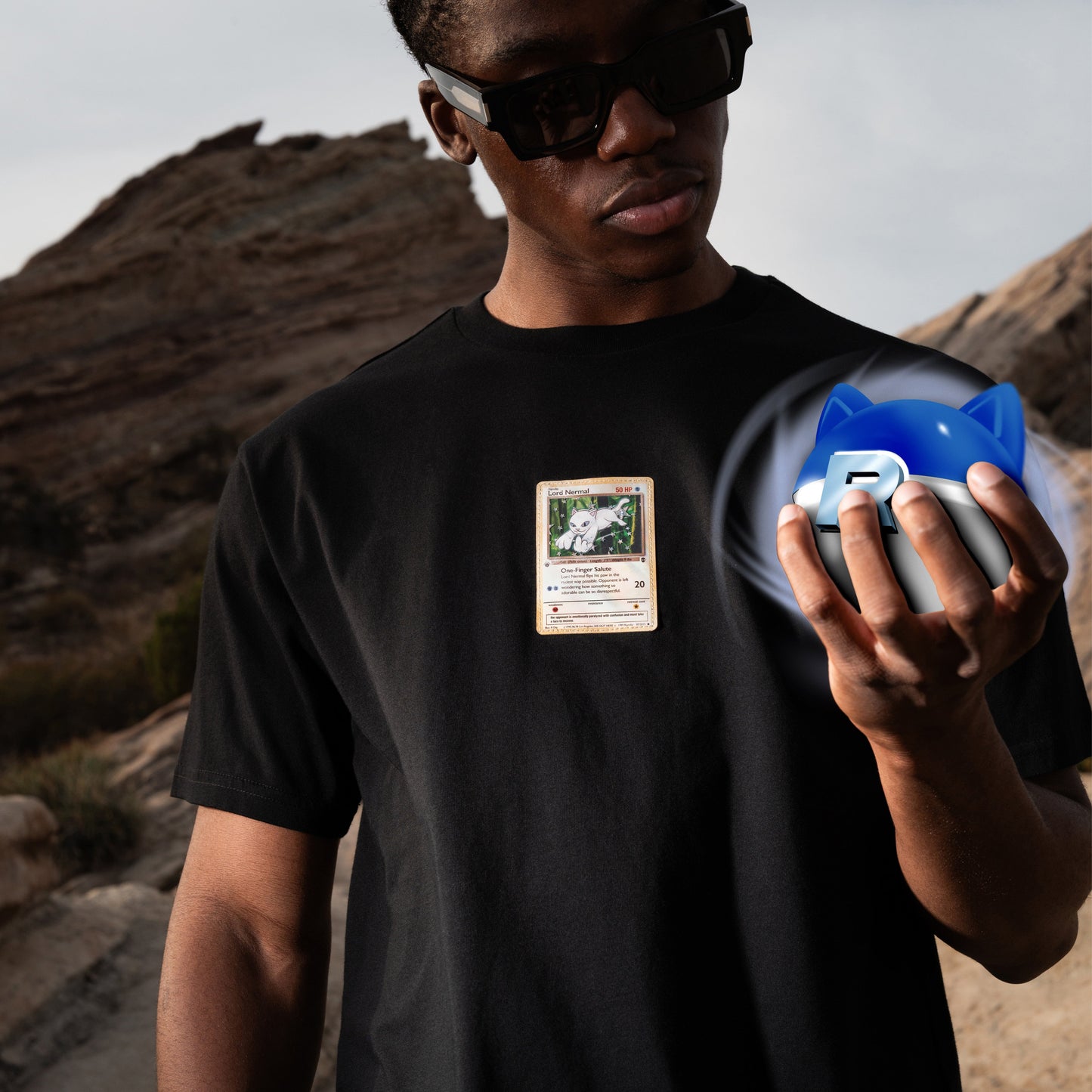 Legendary Nerm Tee (Black)