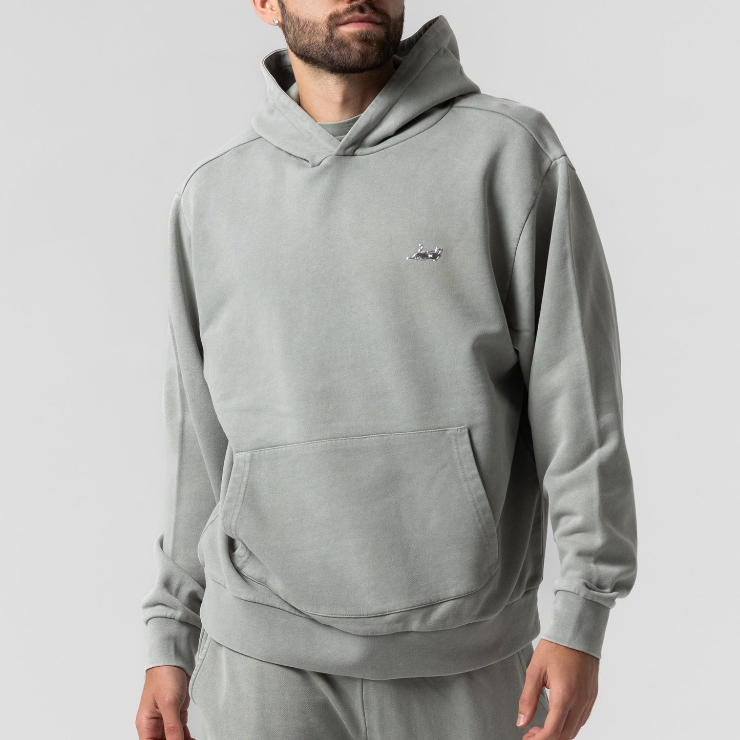 Castanza Hoodie (Sage Vintage Wash)