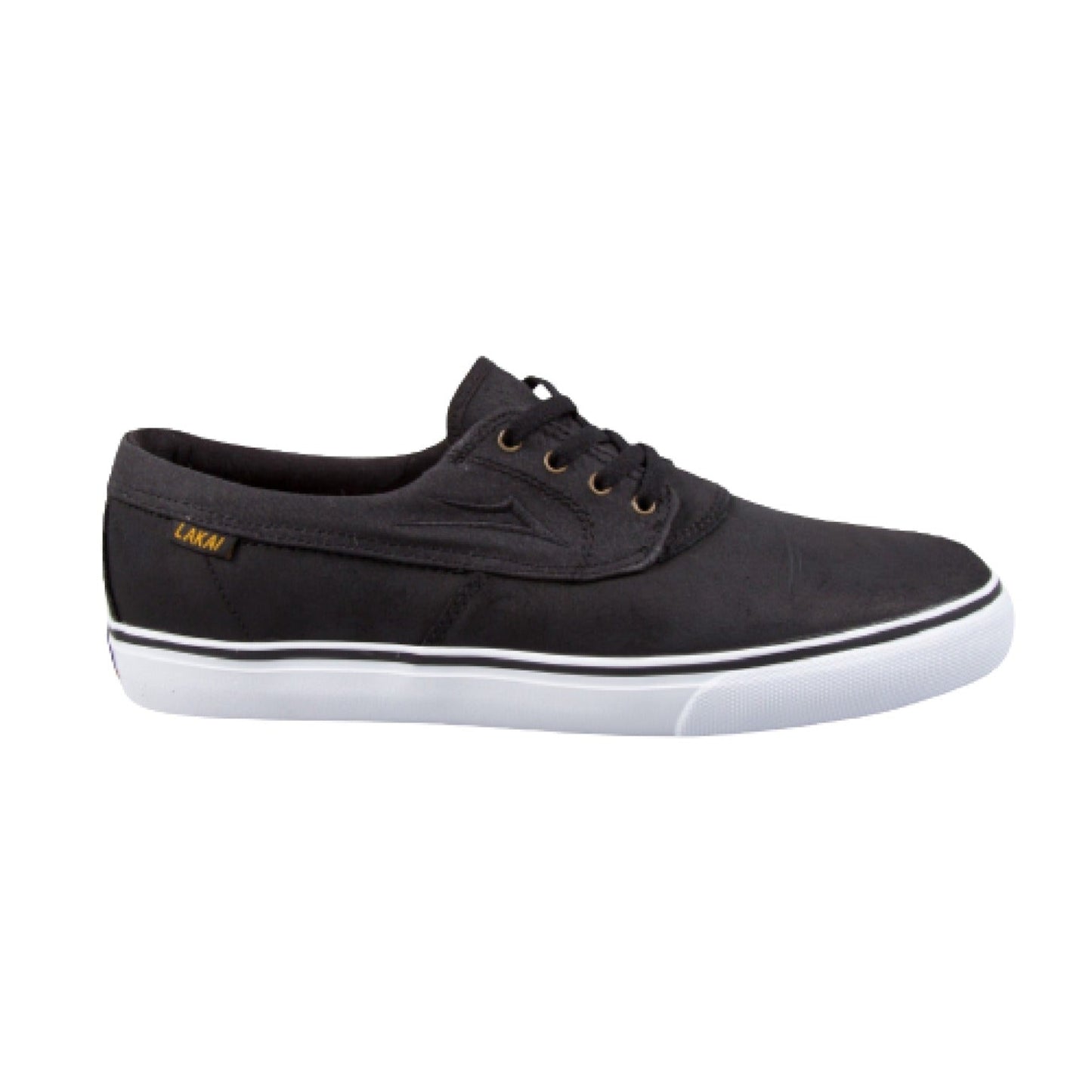 Lakai Shoes Camby - Black/Oiled Suede - Bow Shock Marketplace