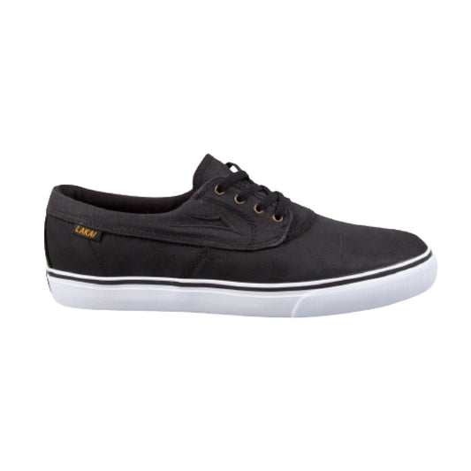 Lakai Shoes Camby - Black/Oiled Suede - Bow Shock Marketplace