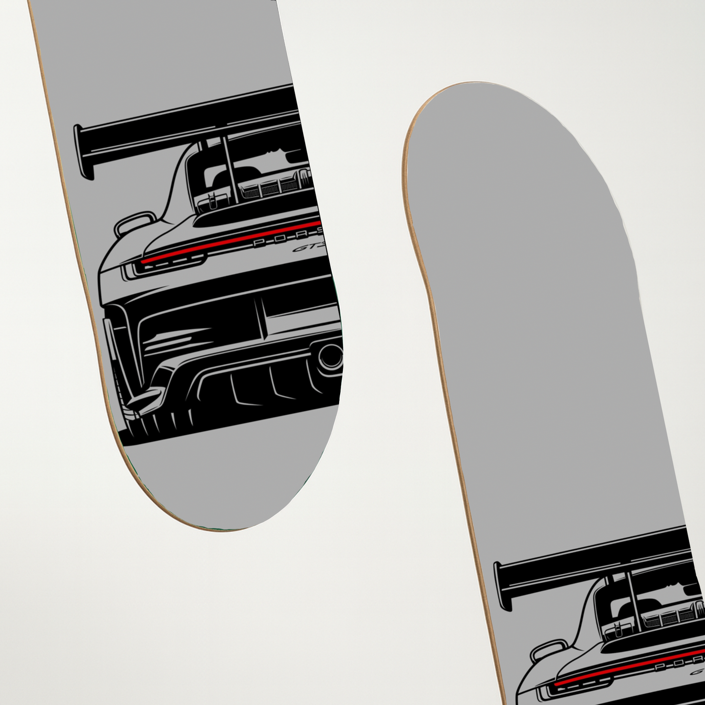 Gray Porsche Deck