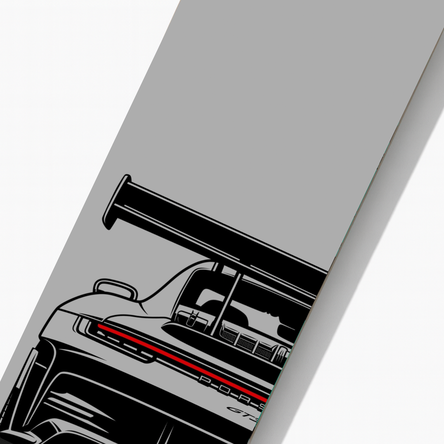 Gray Porsche Deck