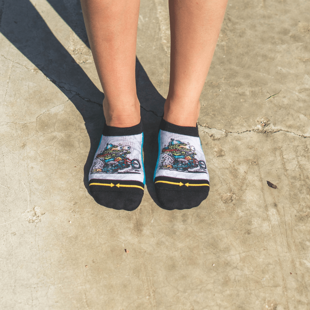 Jimbo Chopper Freak No Show Socks