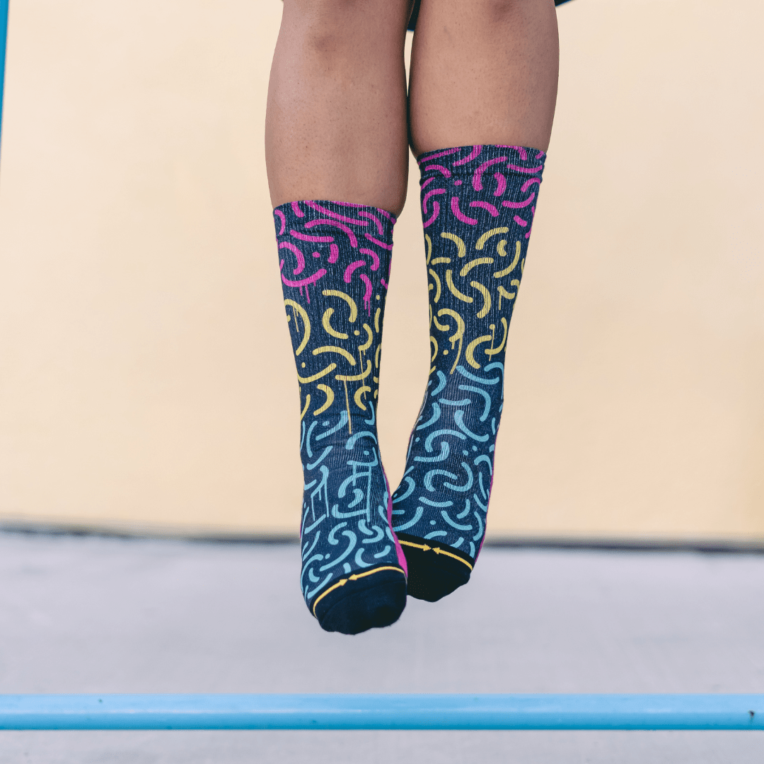 Natas Kaupas Macaroni Style Crew Socks