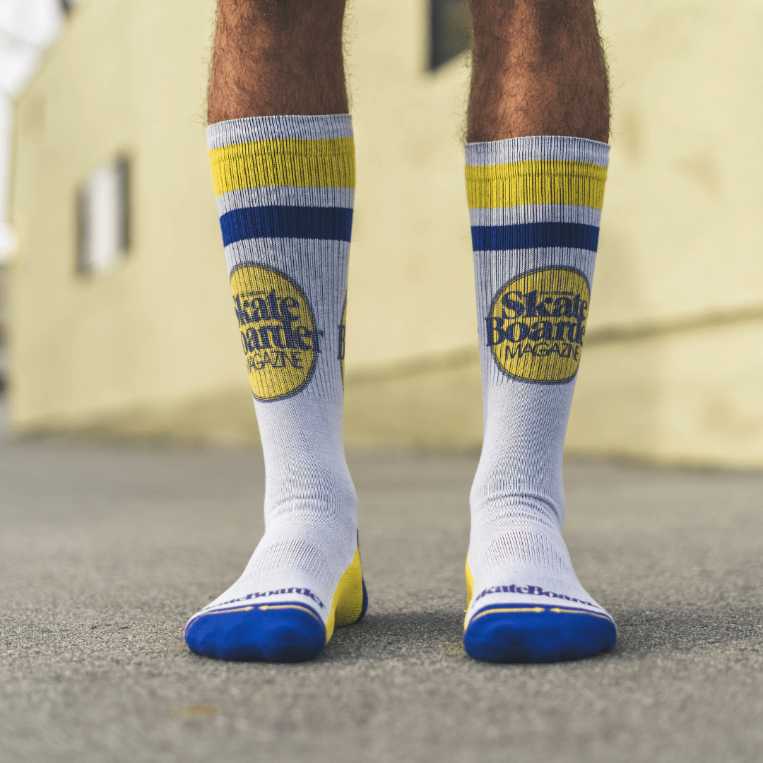 Skateboarder Mid-Length Socks