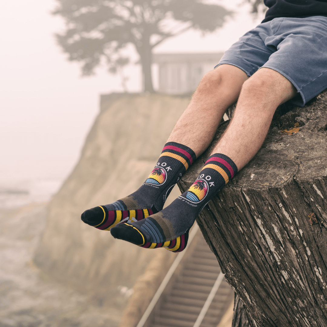 Slidertown The Hook Crew Socks