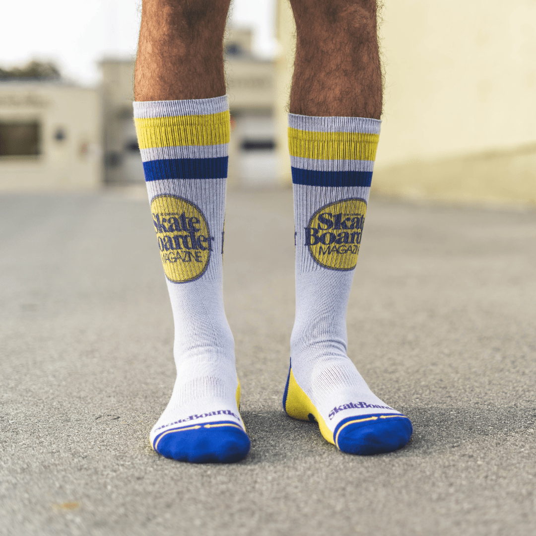 Skateboarder Mid-Length Socks
