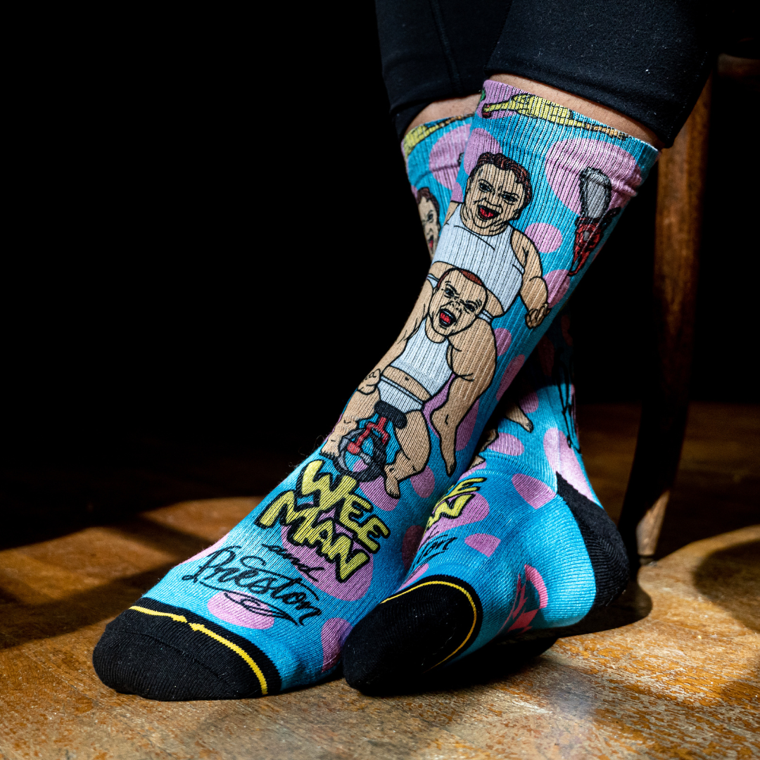WeeMan & Preston Crew Socks
