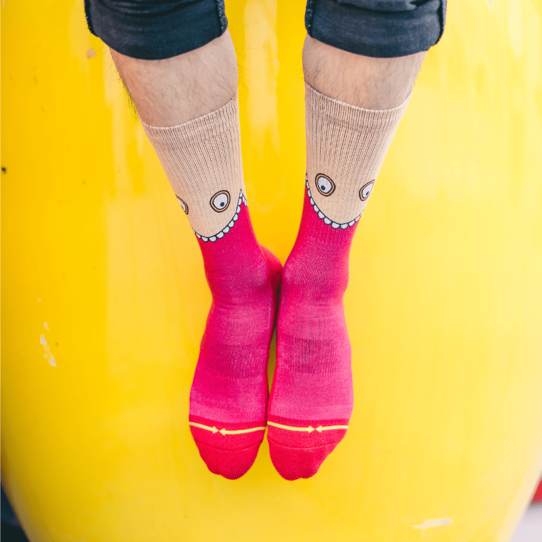 Natas Kaupas Shoe Eater Crew Sock