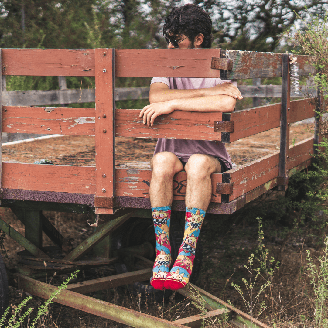 Bad Otis Link Suno Crew Socks