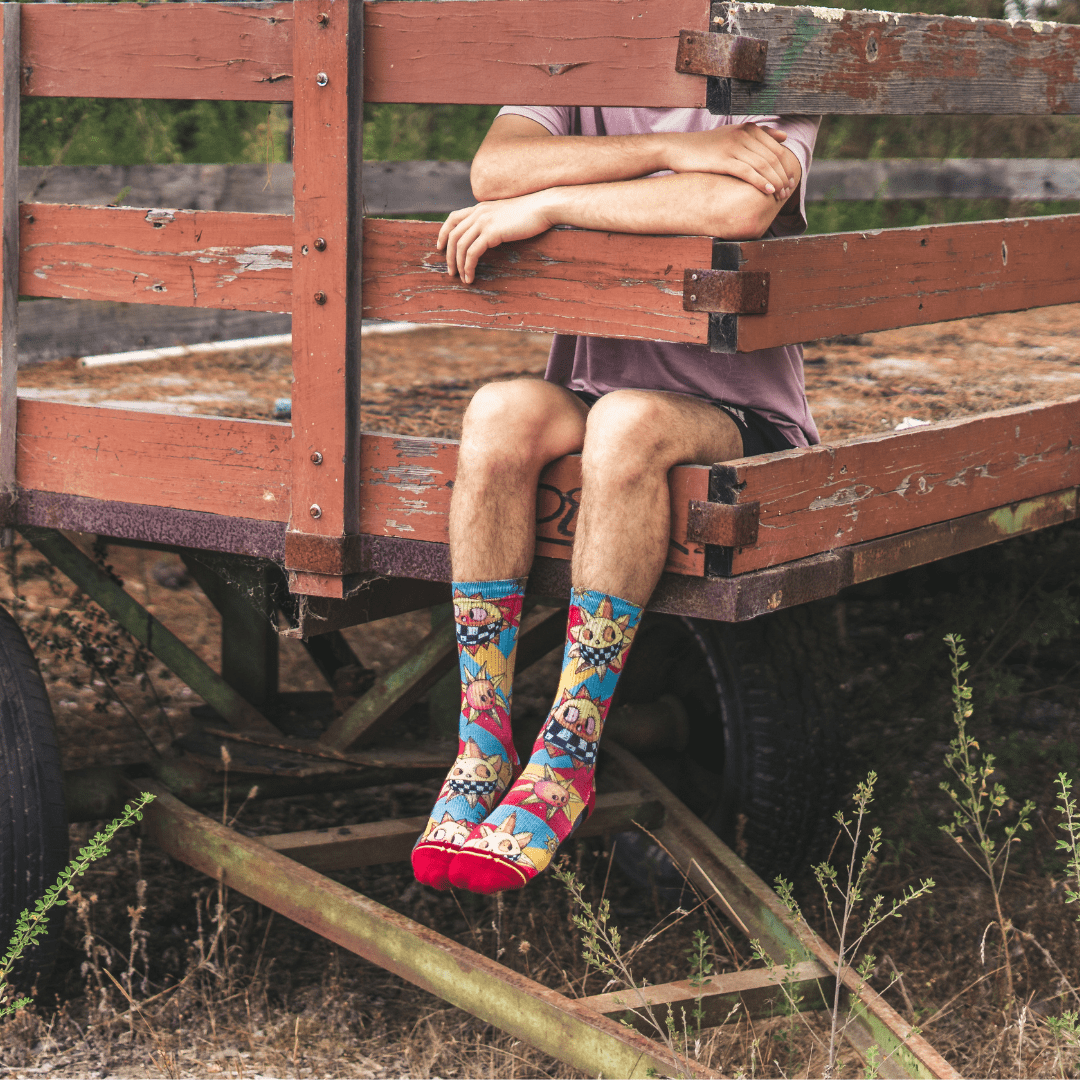 Bad Otis Link Suno Crew Socks