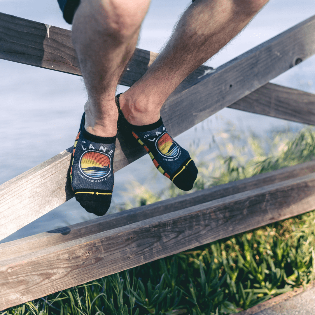 Slidertown No Show Sock 3-Pack