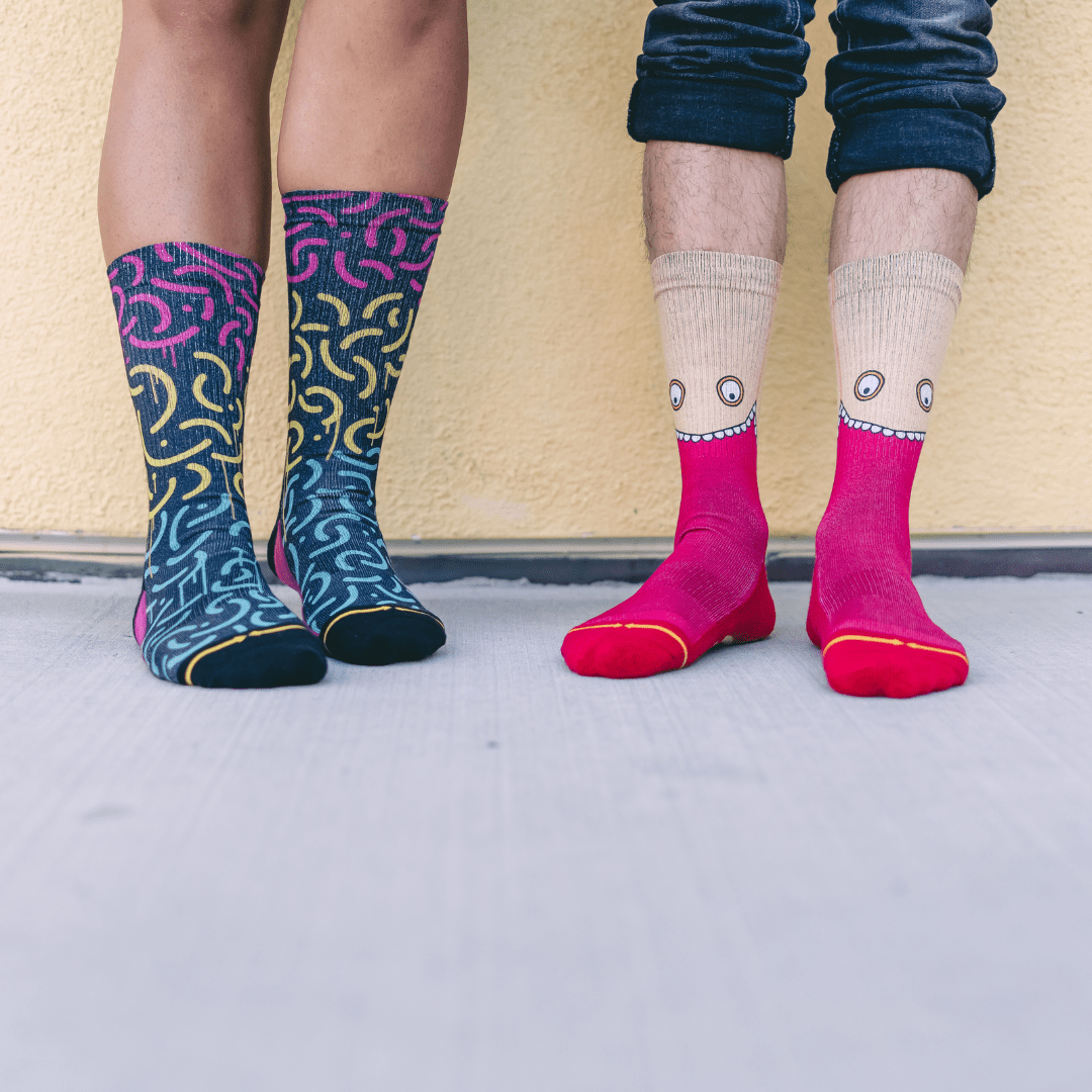Natas Kaupas Shoe Eater Crew Sock