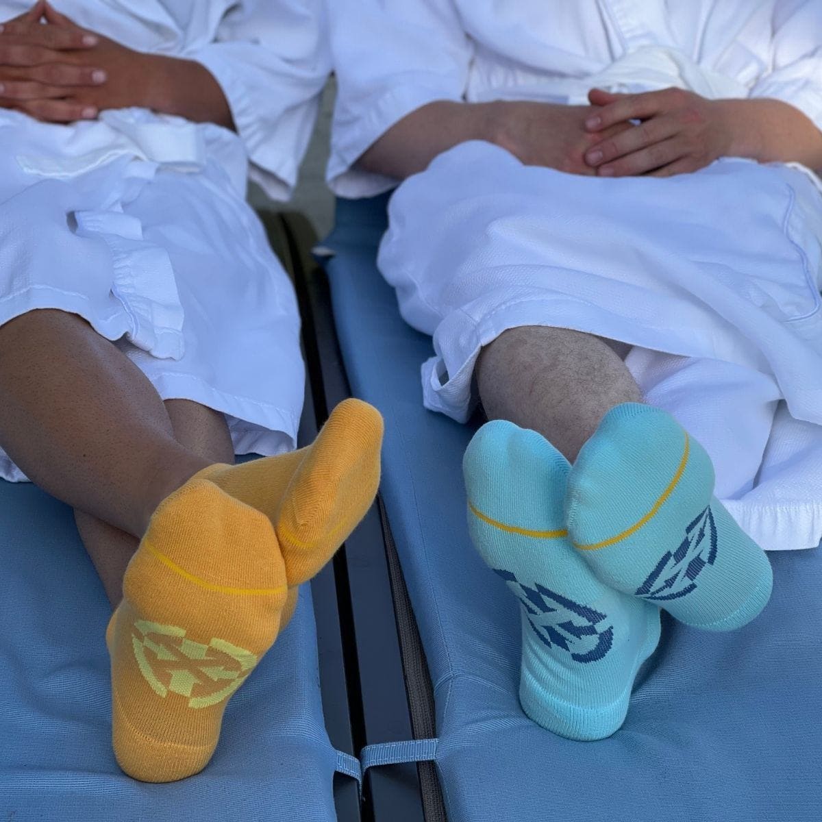 Chill Organic Cotton No Show Socks