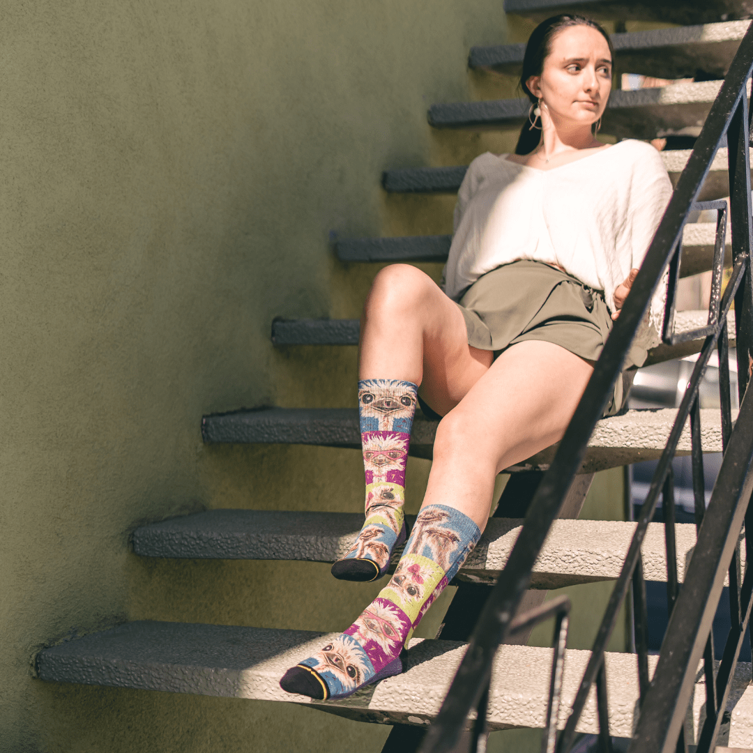 Lee Keller Crew Socks 2-Pack
