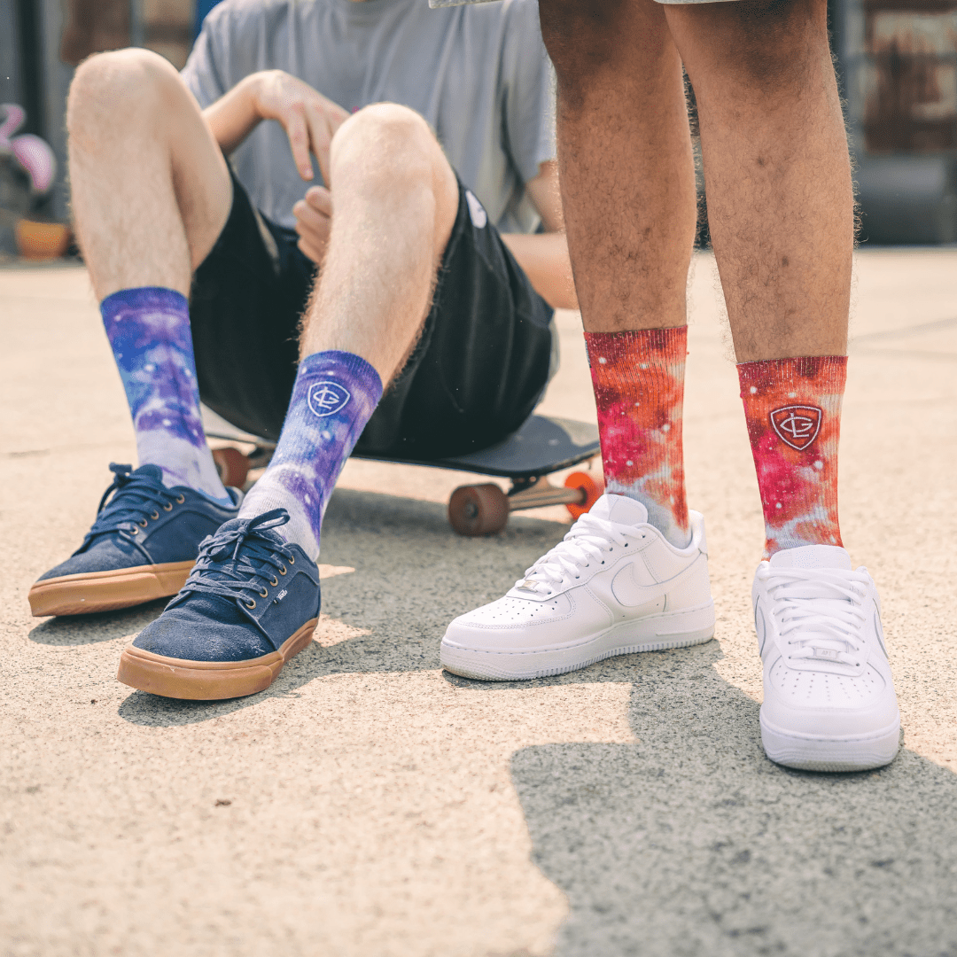 Greg Lutzka Sapphire Sky Crew Sock