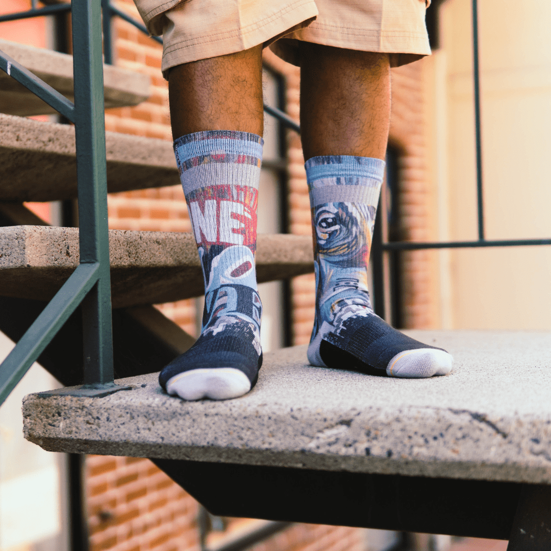 Taylor Reinhold One Love Crew Socks