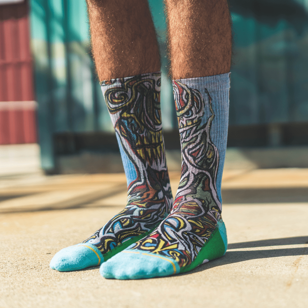 Gavin Beschen Crew Socks