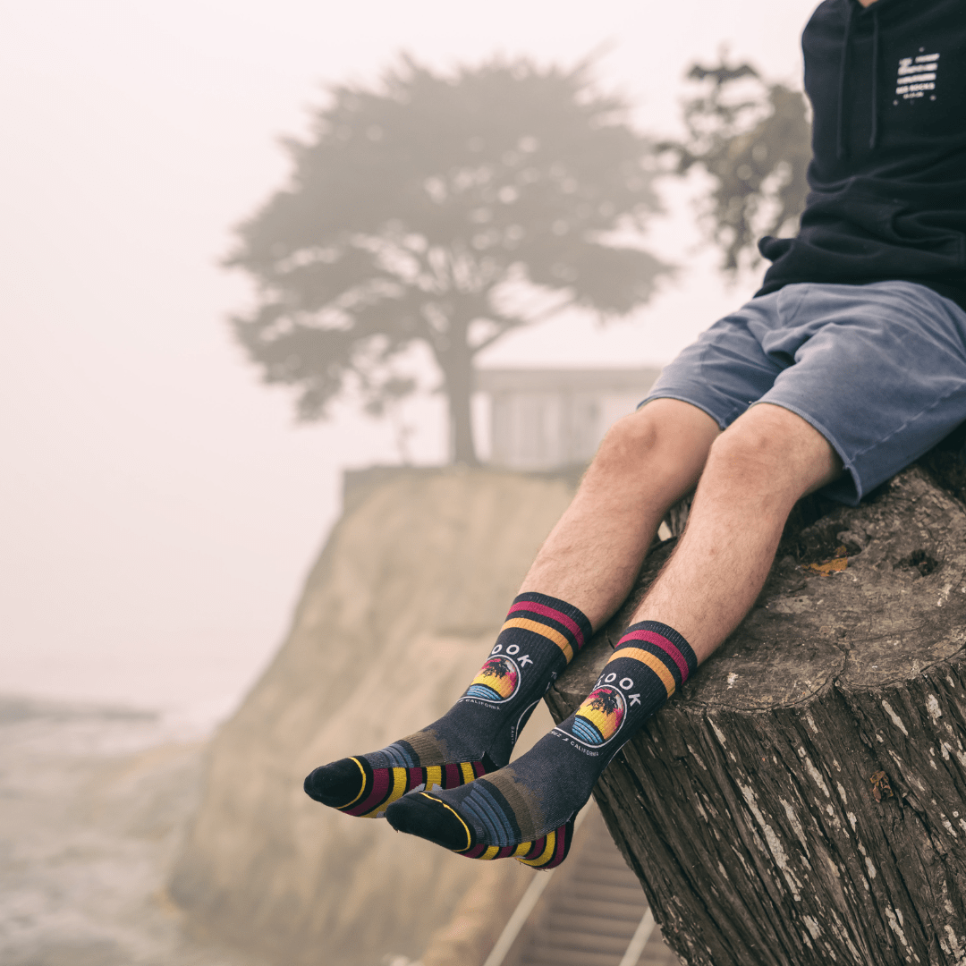 Slidertown The Hook Crew Socks