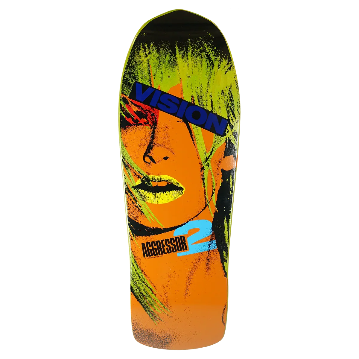 Vision Aggressor 2 Modern Concave 10" Skateboard Deck