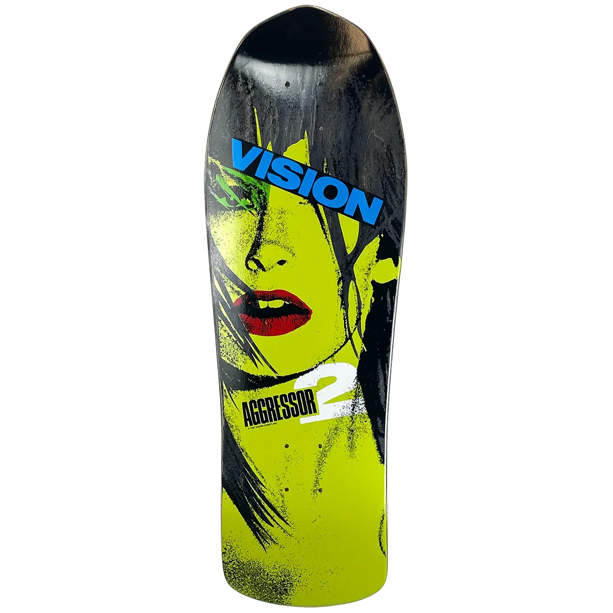 Vision Aggressor 2 Modern Concave 10" Skateboard Deck